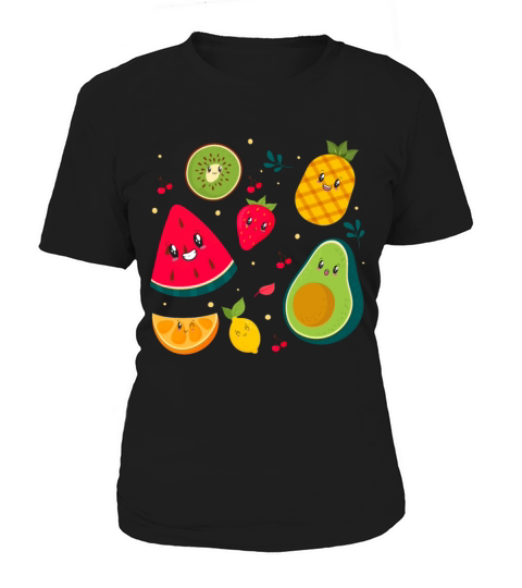 Fruits Costume Cute Tee Fruit Salad Men Women Women's T-Shirt