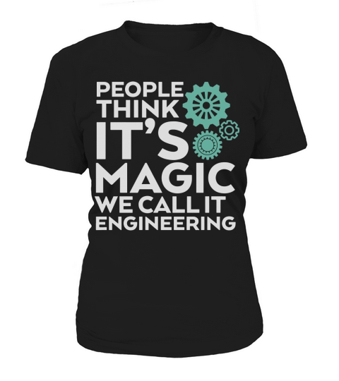 Funny Engineer T-shirt for Engineering Nerd Geek Student Women's T-Shirt