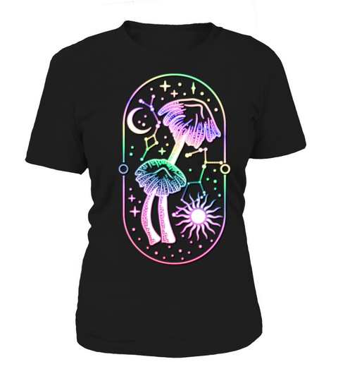 Goblincore Dark Academia Aesthetic Mushroom Women's T-Shirt
