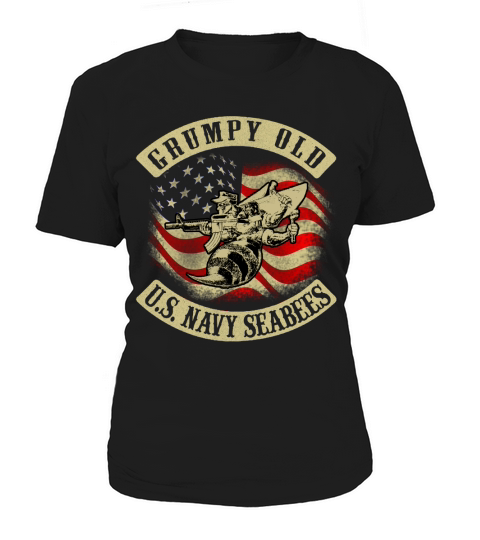 Grumpy old US navy seabees Women's T-Shirt