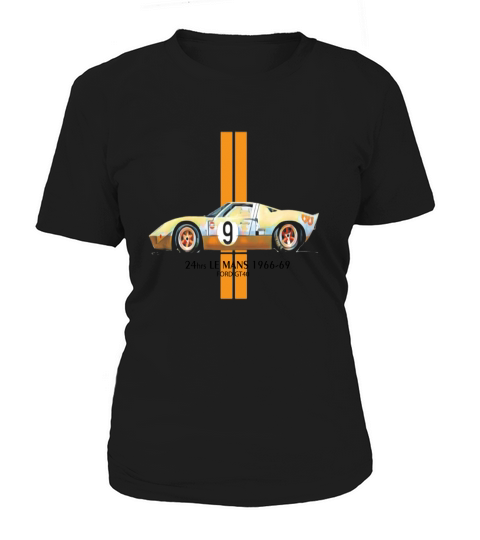 Gt 40 ford racing Women's T-Shirt