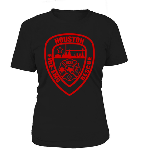 Houston Fire Logo Women's T-Shirt