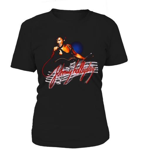 JOHNNY HALLYDAY Women's T-Shirt