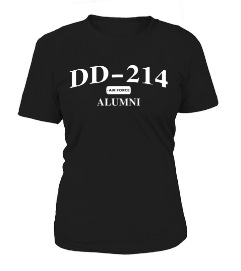 Maillot des anciens de l&#39;armée de l&#39;air DD-214 Women's T-Shirt