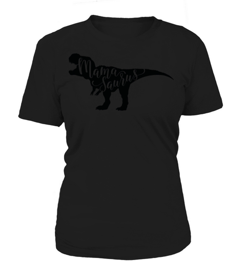 Mamasaurus Dinosaur Mom Vintage Leopard Bandana Women's T-Shirt