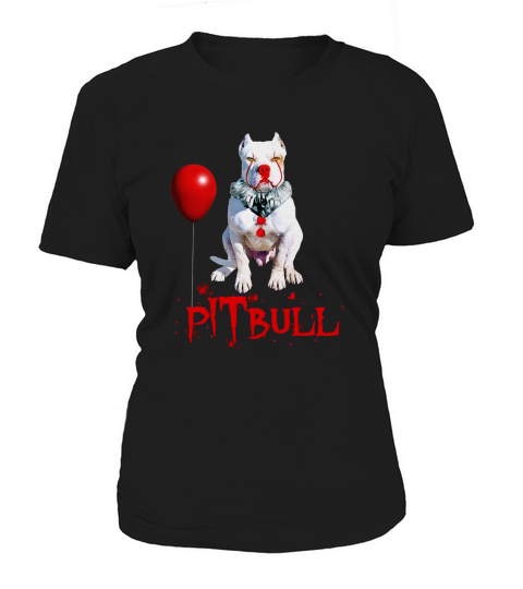 Pennywise Pitbull IT Clown For Halloween shirt Women's T-Shirt