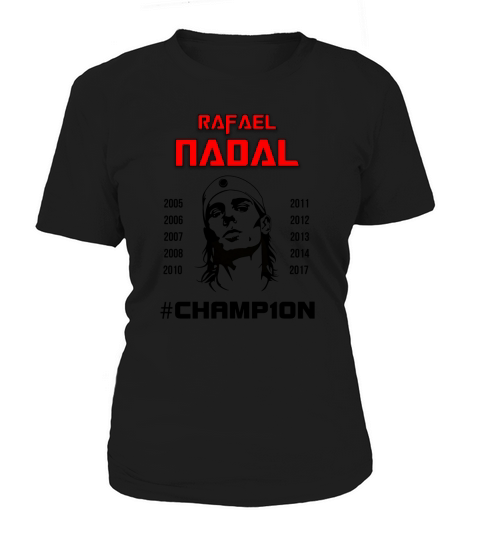 Rafael Nadal Champion Women's T-Shirt