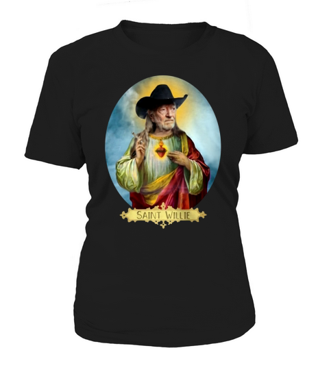 Saint Willie Nelson Prayer Candle shirt Women's T-Shirt