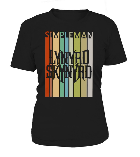 Simple Man Lynyrd Skynyrd Vintage shirt Women's T-Shirt