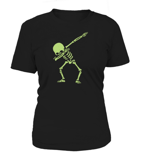 Skeleton Dabbing Squelette Dab Hip Hop Crâne D Women's T-Shirt