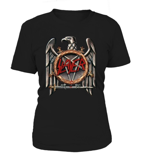 Slayers Metal Rock Music Band Eagle T-Shirt Women's T-Shirt