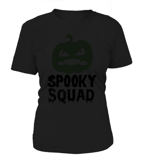 Spooky Squad Shirt Horror Halloween Costume Women's T-Shirt