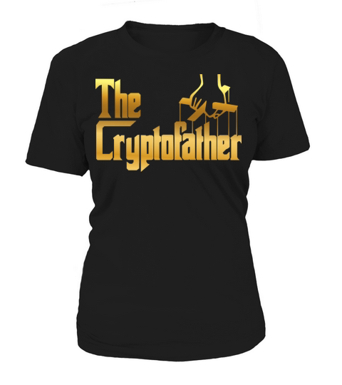 The Cryptofather Crypto Trading Women's T-Shirt