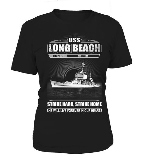 USS Long Beach - Coffee Mug (colored) Women's T-Shirt