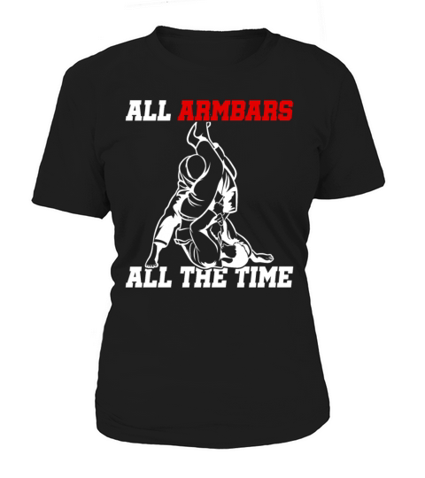 Vintage Jiu Jitsu All Armbars All the Time Grappl Women's T-Shirt