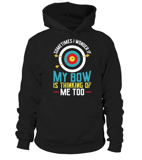 Archery Bow Archer Vintage Target Hoodie Unisex