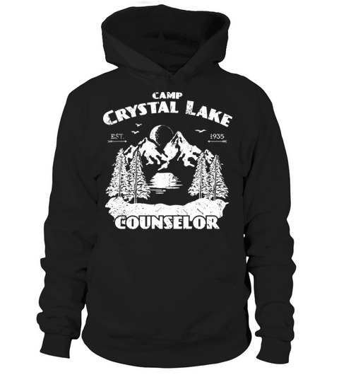 Camp Cam G Crystal Lake Counselor Vintage Design Hoodie Unisex