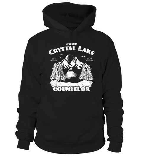 Camp Cam G Crystal Lake Counselor Vintage Design Hoodie Unisex