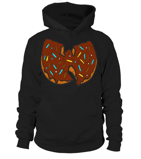 donut wutang chocolate Hoodie Unisex