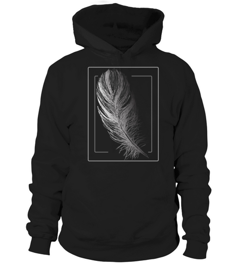 feather Hoodie Unisex