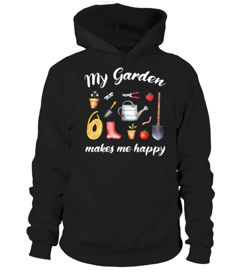 Garden Quote Hobby Gardener Gift Idea Hoodie Unisex