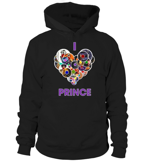 I love prince CD shirt Hoodie Unisex