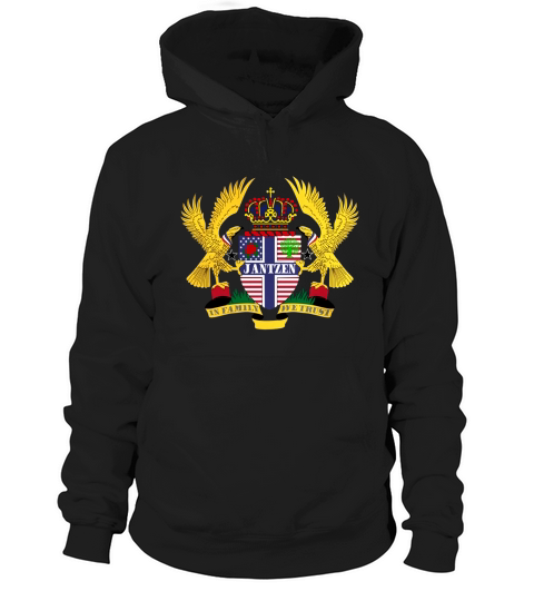Jantzen Family Crest For American People - Jantzen Family T-Shirt, Hoodie, Sweatshirt Hoodie Unisex