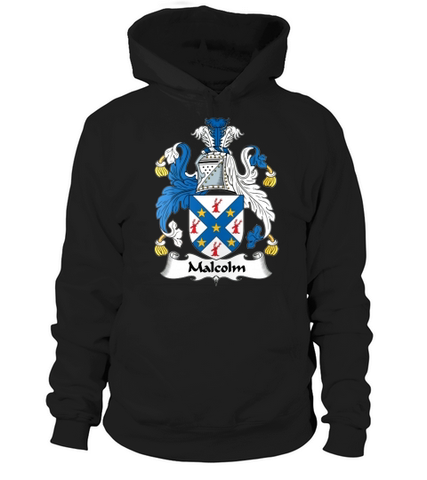 Malcolm Family Crest Scottish Family Crests - Ladies Flowy Tank Hoodie Unisex