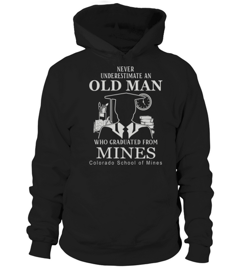 Man graduated from Colorado School of Mines Hoodie Unisex