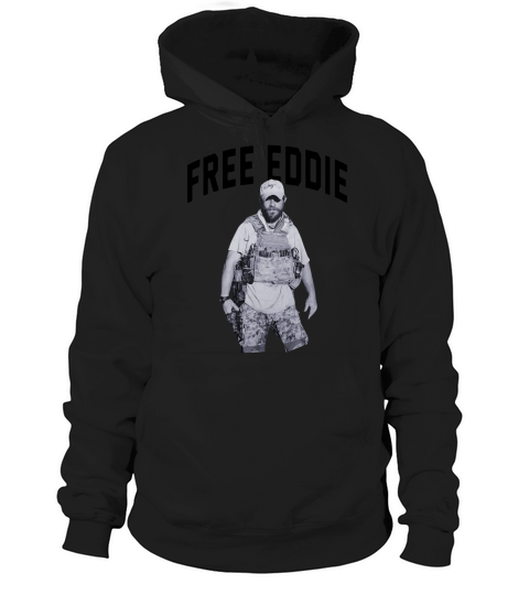 Navy SEALs Chief Gallagher Free Eddie Hoodie Unisex