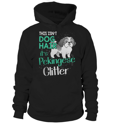 Not dog hair - Pekingese Hoodie Unisex