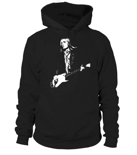 RIP Tom Petty On Stage Pout Hoodie Unisex