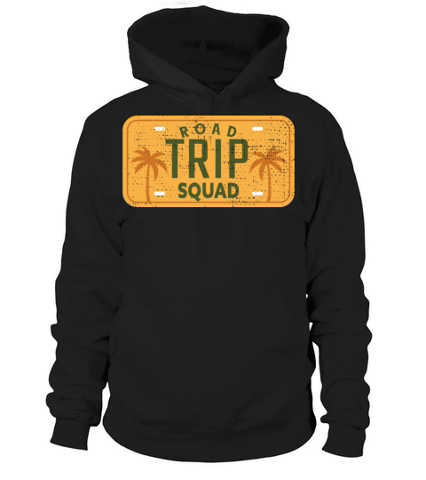 Road Trip Squad Family Traveling Tour Vacation Hoodie Unisex
