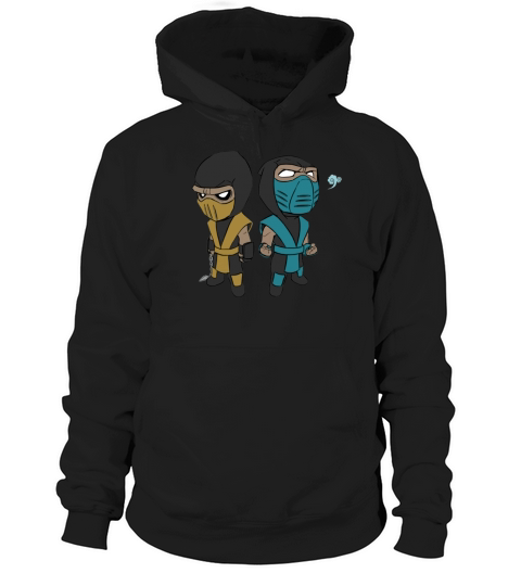 Scorpion &amp;amp; Sub-zero Hoodie Unisex