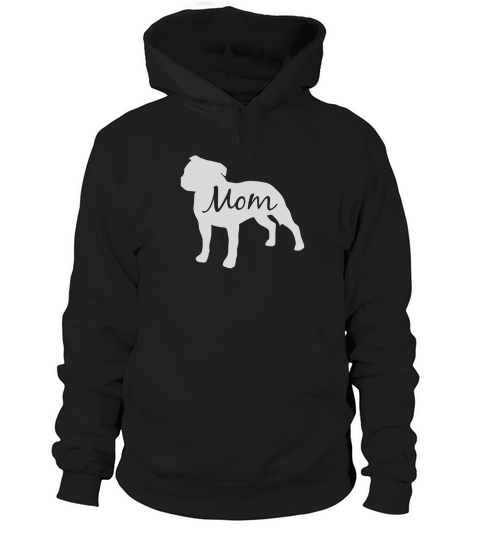 Staffordshire Bull Terrier Dog Mom Mother s Day Hoodie Unisex