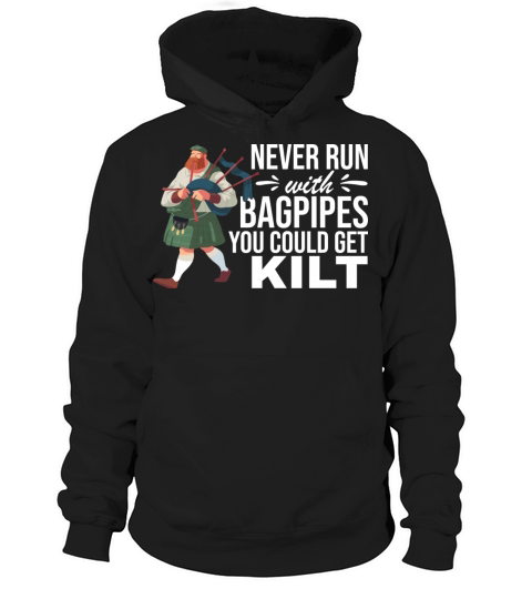 Traditional Kilt Wearing Quote For A Kilt Guy Hoodie Unisex