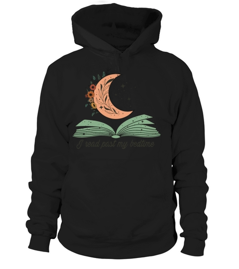 Vintage Reading Sublimation Hoodie Unisex