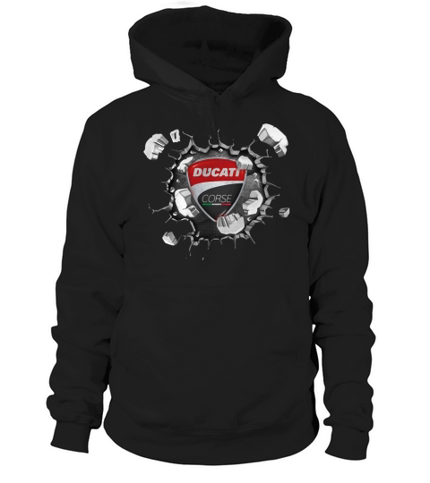 VO DUCATI CORSE Hoodie Unisex