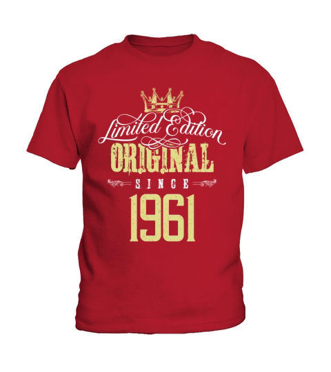 1961 limited edition Kids T-Shirt