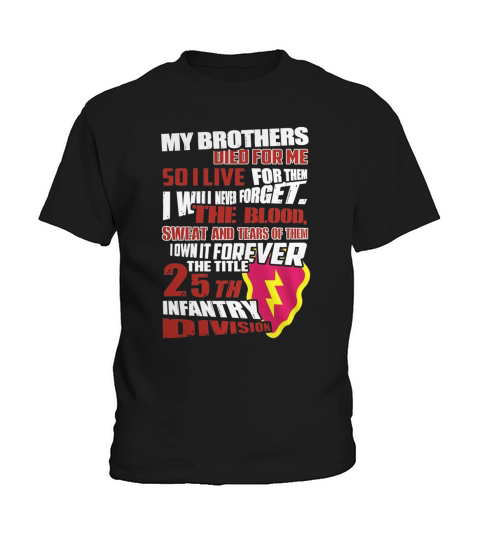 25th Infantry Division (United States) Kids T-Shirt