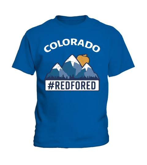 Colorado RedForEd Kids T-Shirt