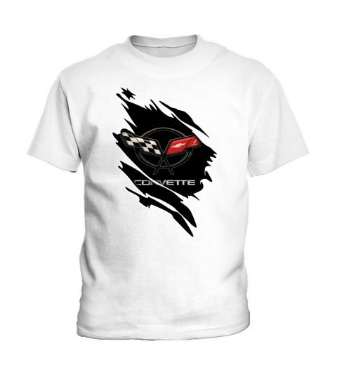 CORVETTE C5 CA Kids T-Shirt