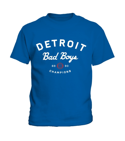 Detroit Bad Boys, Funny Basketball, BasketballT-Shirt Kids T-Shirt