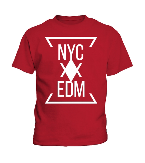 EDM - NYC EDM T-Shirt Kids T-Shirt