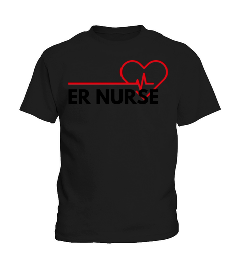 ER Nurse design Kids T-Shirt