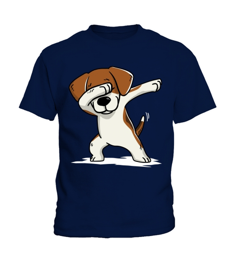 Funny Beagle Dab Shirt Kids T-Shirt