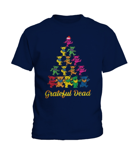 Grateful dead bears shirt Kids T-Shirt