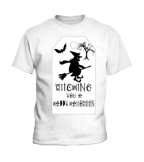 Halloween Gift Tags Printable Halloween 6 Kids T-Shirt
