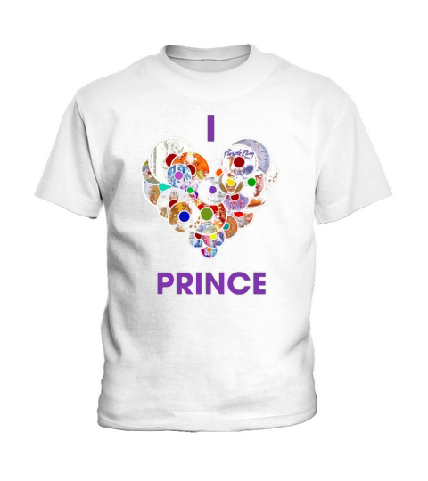 I love prince CD shirt Kids T-Shirt