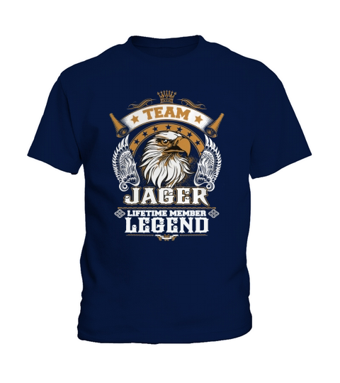 JAGER team legend, JAGER tshirt Kids T-Shirt